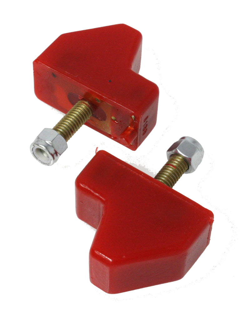 Energy Suspension GM Style Red Front Bump Stop Set Bushing Kits Energy Suspension