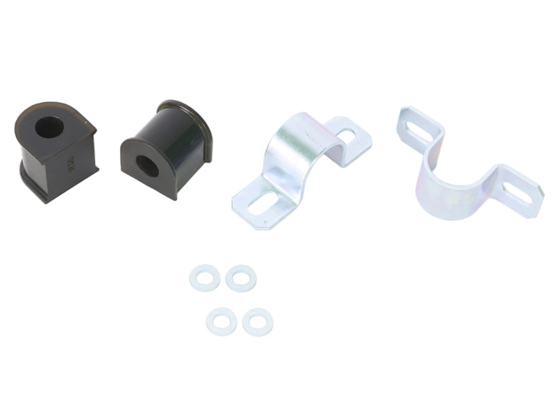 Whiteline Universal Sway Bar Mount Bushings & Brackets - 19mm Sway Bar Bushings Whiteline