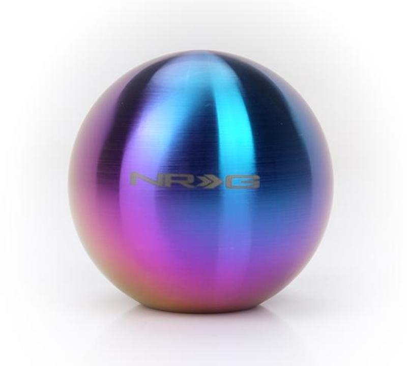 NRG Neochrome Titanium Round Shifter Heavy Weight Shift Knobs NRG