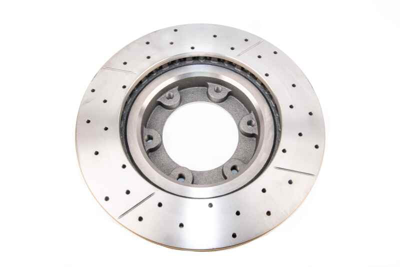 DBA 93-05 Lexus GS300 Front Drilled & Slotted Street Series Rotor Brake Rotors - Slot & Drilled DBA