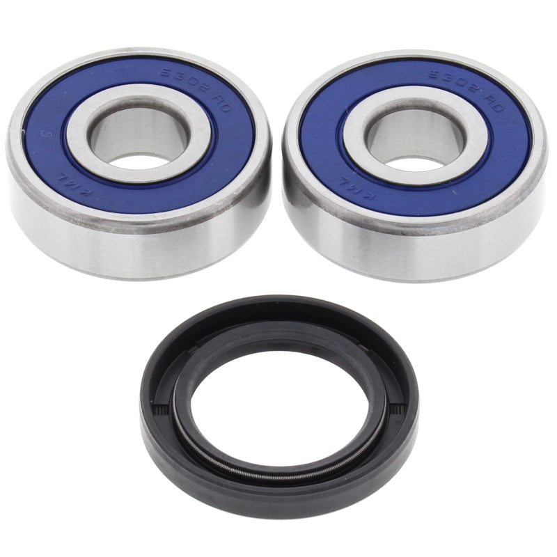 All Balls Racing 76-80 Honda XL100 Wheel Bearing Kit Rear Wheel Bearings All Balls Racing