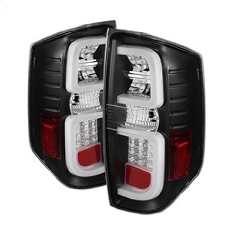 Spyder Toyota Tundra 2014-2016 Light Bar LED Tail Lights Black ALT-YD-TTU14-LED-BK Tail Lights SPYDER