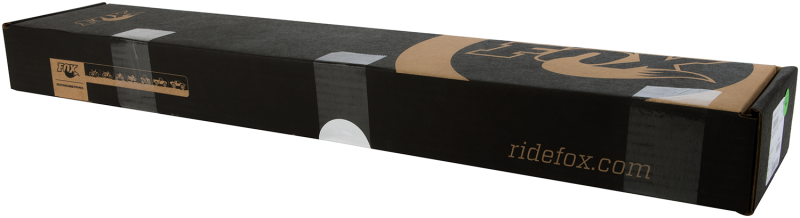 Fox 07+ Jeep JK 2.0 Factory Series 8.1in. ATS Stabilizer Steering Damper 1-5/8 in. Tie Rod Steering Stabilizer FOX