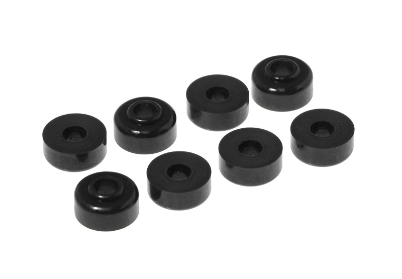 Prothane Universal End Link Bushings - 1/2in x 1 OD (Set of 8) - Black Sway Bar Bushings Prothane