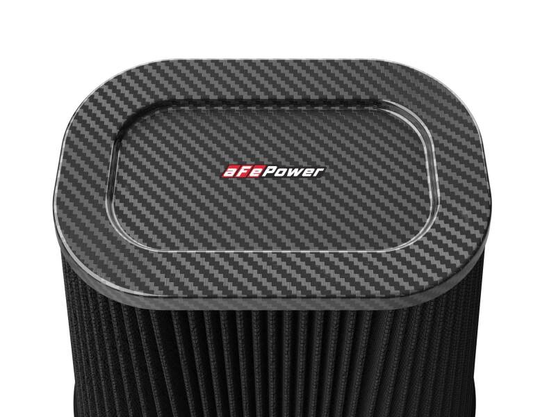 aFe Track Series Intake Pro 5R Air Filter (7-1/2 x5-1/2)IN F x(9-1/4 x7-1/4)IN B x(6 x4)IN T x9IN Air Filters - Universal Fit aFe