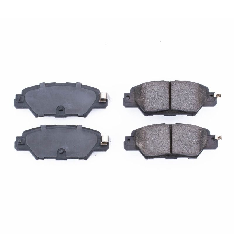 Power Stop 16-19 Mazda CX-5 Rear Z16 Evolution Ceramic Brake Pads Brake Pads - OE PowerStop