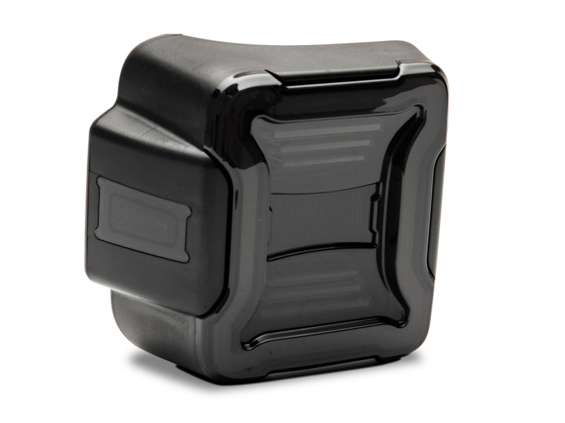 Raxiom 18-22 Jeep Wrangler JL LED Tail Lights- Black Housing (Smoked Lens) Tail Lights Raxiom