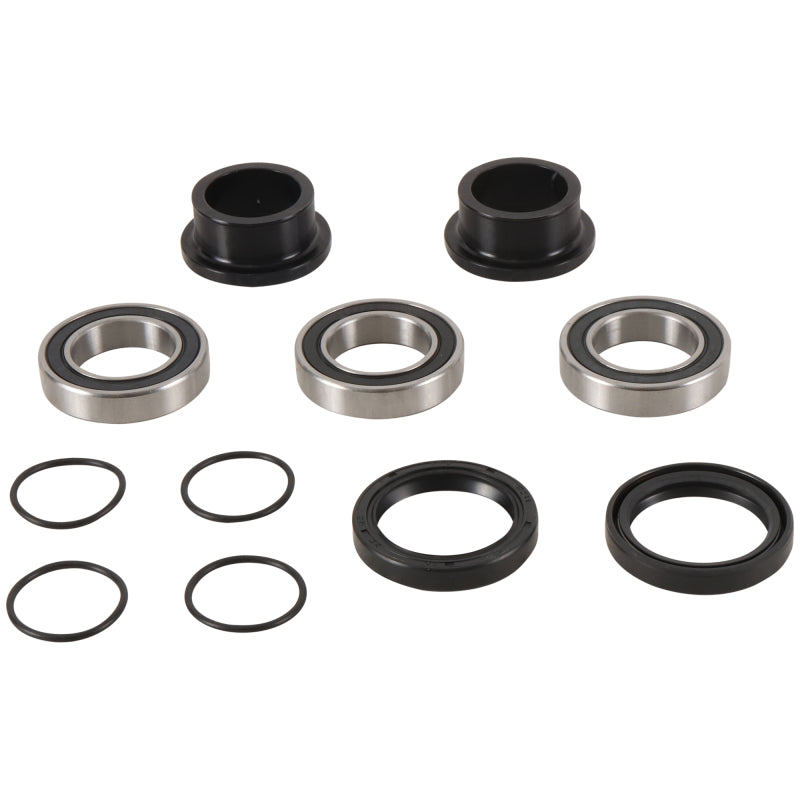 Pivot Works 03-05 Kawasaki KX125 Rear Waterproof Wheel Spacer Kit Control Arms Pivot Works