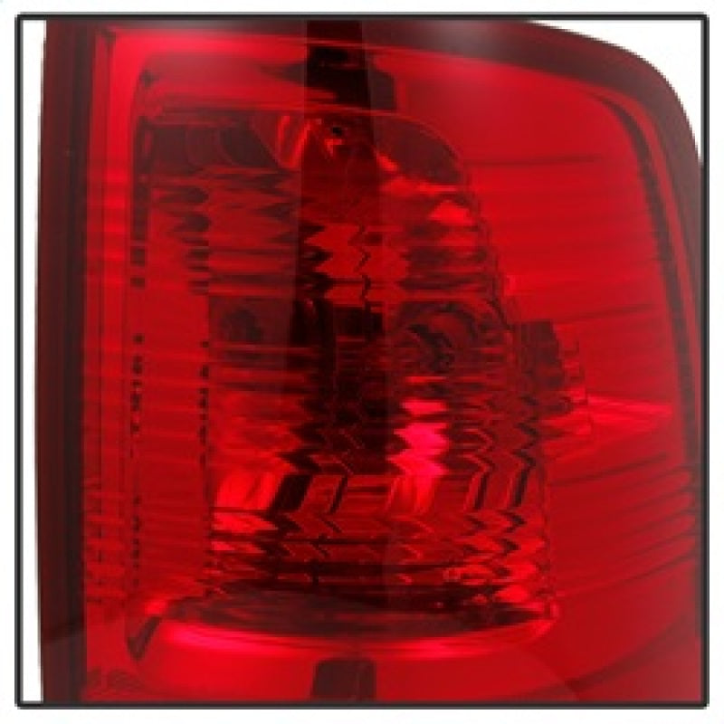 xTune Dodge Ram 1500 09-15 Passenger Side Tail Lights OEM Right ALT-JH-DR09-OE-R Tail Lights SPYDER
