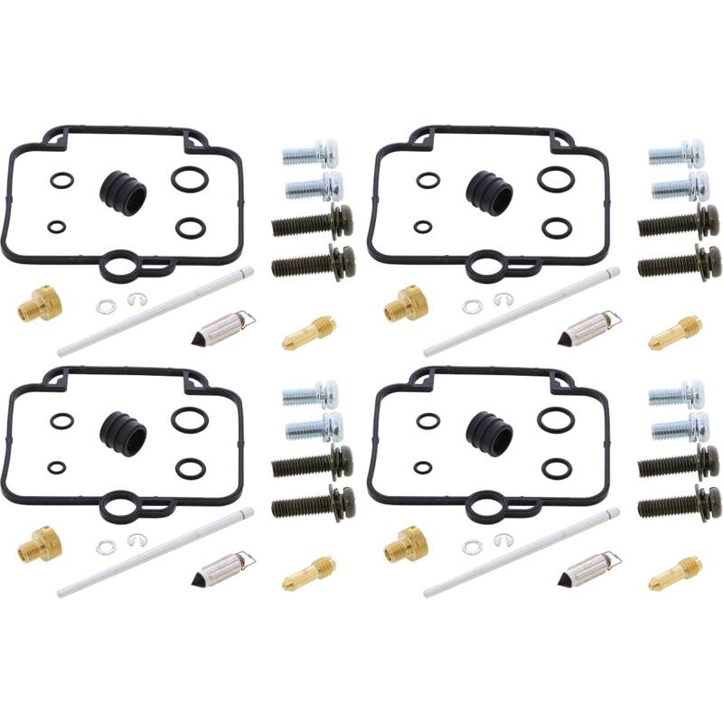 All Balls Racing 91-92 Suzuki GSXR1100 Carburetor Rebuild Kit Carburetor Rebuild Kits All Balls Racing