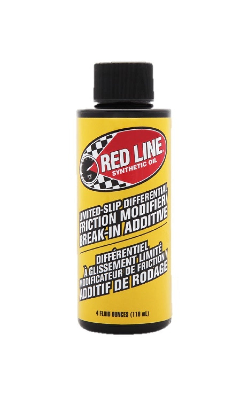 Red Line Friction Modifier & Break-In Additive - 4 oz Additives Red Line