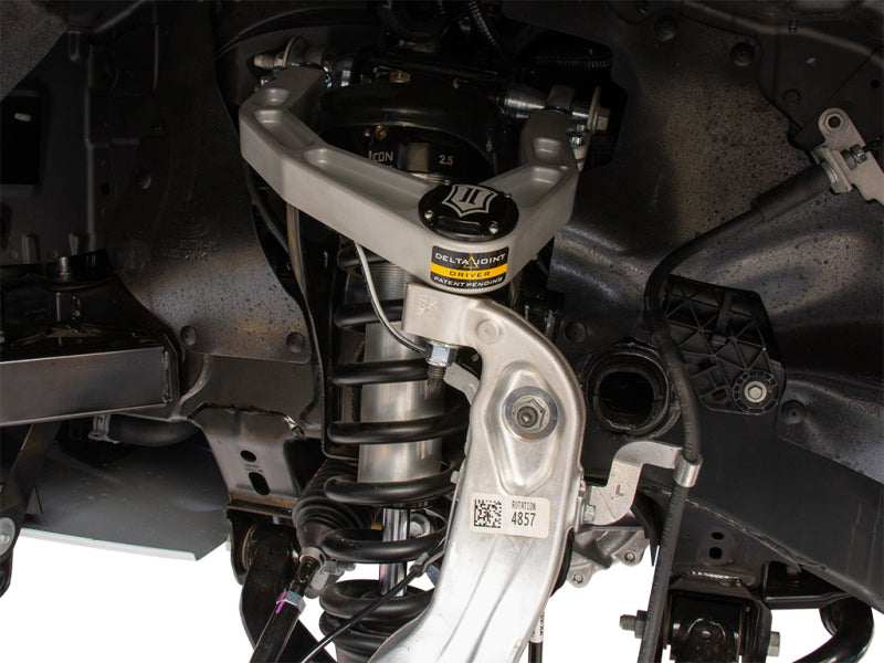 ICON 2019+ Ford Ranger 0-3.5in Stage 2 Suspension System w/Billet Uca Coilovers ICON