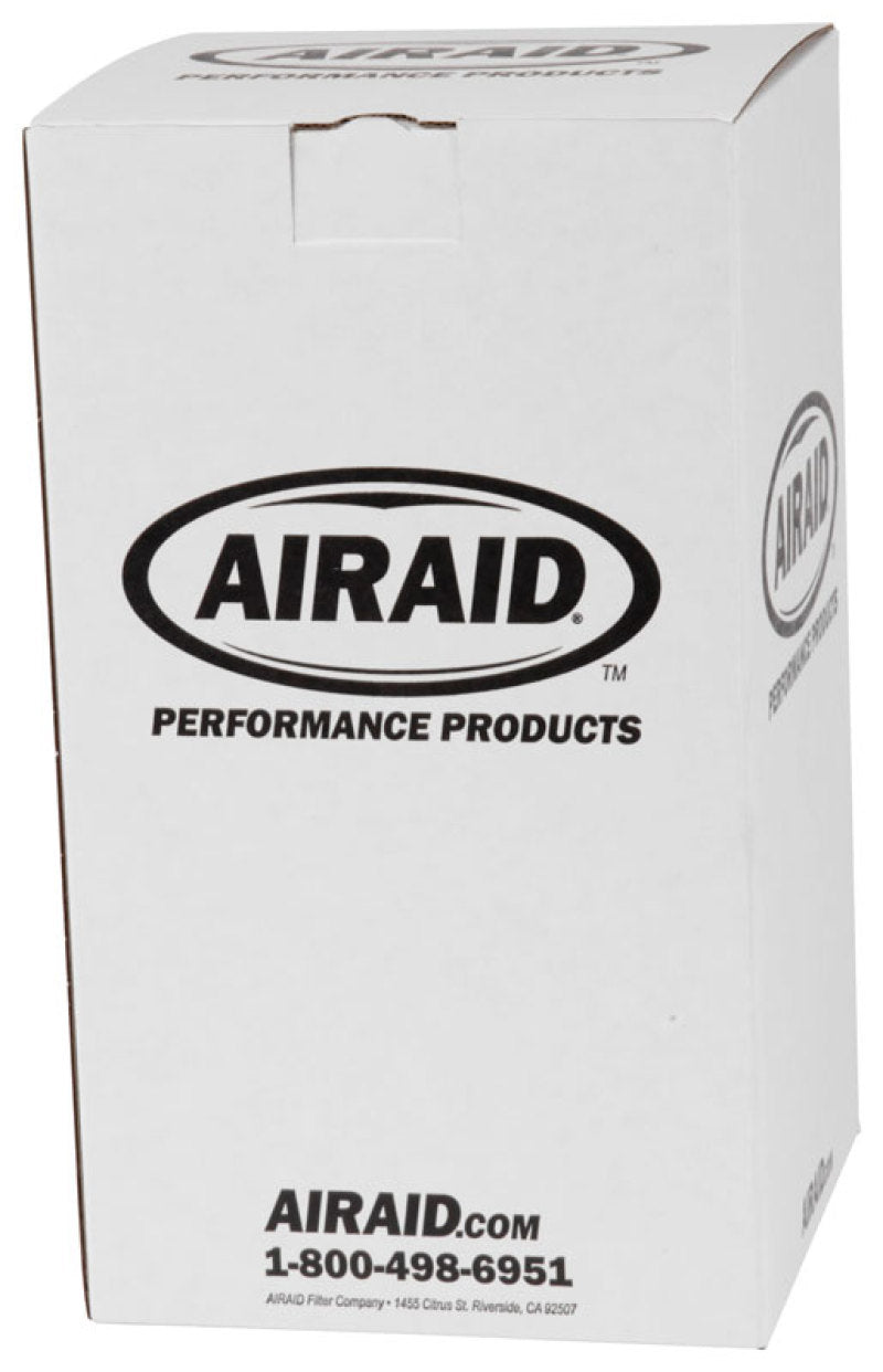 Airaid Universal Air Filter - Cone 3 1/2 x 6 x 4 5/8 x 9 w/ Short Flange Air Intake Components Airaid