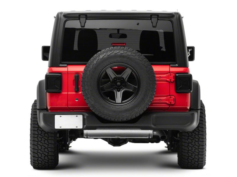 Raxiom 18-23 Jeep Wrangler JL LED Tail Lights- Blk Housing (Smoked Lens) Tail Lights Raxiom