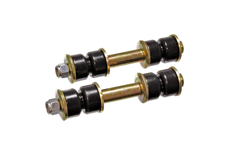 Energy Suspension 79-83 Nissan 280ZX Black Front or Rear End Link Bushing Set / 78-85 Toyota Celica Sway Bar Endlinks Energy Suspension