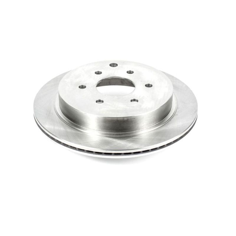 Power Stop 11-13 Infiniti QX56 Rear Autospecialty Brake Rotor Brake Rotors - OE PowerStop