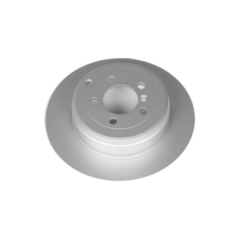 Power Stop 03-05 Land Rover Range Rover Rear Evolution High Carbon Geomet Coated Rotor Brake Rotors - OE - Cryo PowerStop