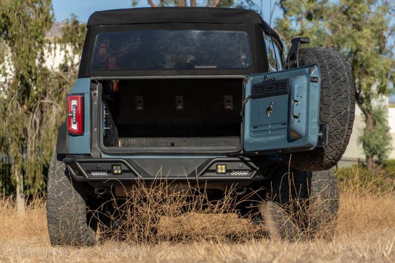 DV8 Offroad 21-24 Ford Bronco Tire Carrier Chase Racks DV8 Offroad