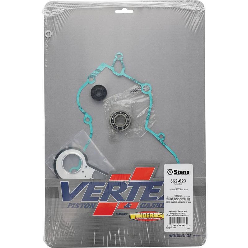 Vertex Gaskets 22-23 Gas-Gas MC85 1714 Water Pump Rebuild Kit Water Pumps Vertex Pistons