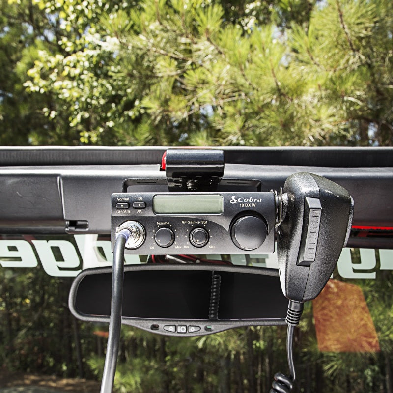Rugged Ridge CB Radio Mount Windshield 03-06 Jeep Wrangler TJ/LJ Brackets Rugged Ridge