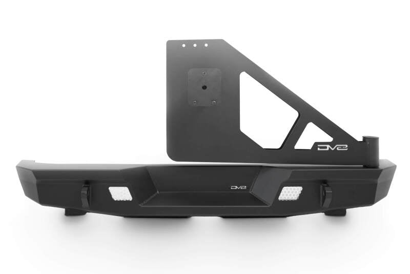 DV8 07-18 Jeep Wrangler (JK) Tire Carrier for MTO Bumper Chase Racks DV8 Offroad