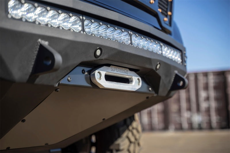 Addictive Desert Designs 2019 GMC Sierra 1500 SF Front Bumper w/ Winch Mount&Sensor Cutout Bumpers - Steel Addictive Desert Designs