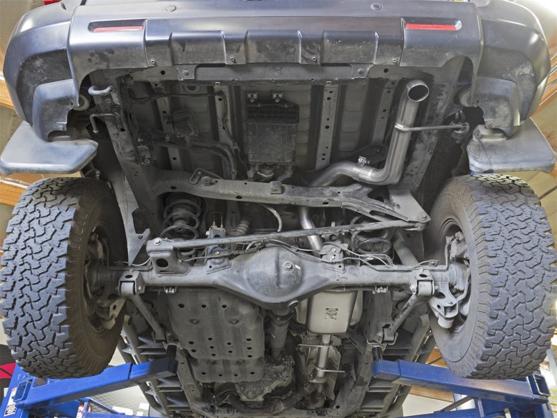 aFe Scorpion 2-1/2in Aluminized Steel Cat-Back Exhaust 07-17 Toyota FJ Cruiser V6 4.0L Catback aFe