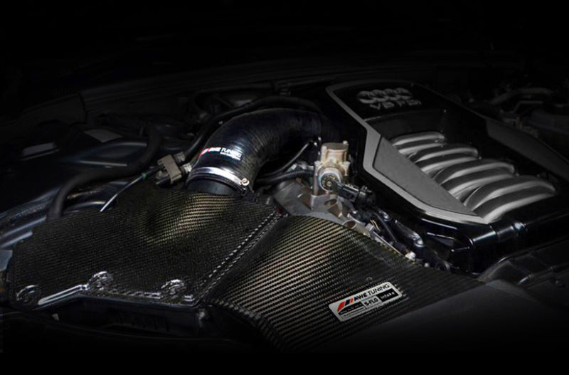 AWE Tuning B8 S5 4.2L S-FLO Carbon Intake Cold Air Intakes AWE Tuning