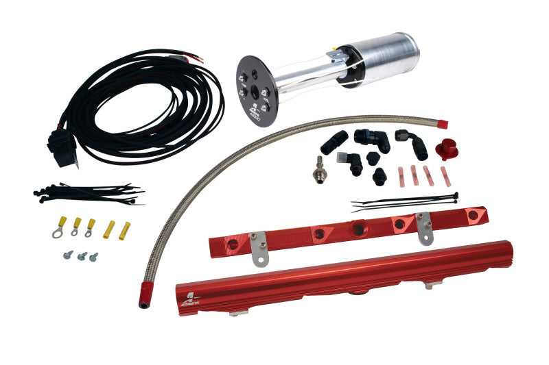 Aeromotive C6 Corvette Fuel System - A1000/LS2 Rails/Wire Kit/Fittings Fuel Systems Aeromotive