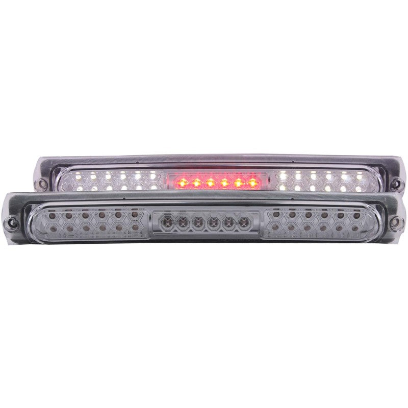ANZO 1997-2003 Ford F-150 LED 3rd Brake Light Chrome Lights Corner ANZO