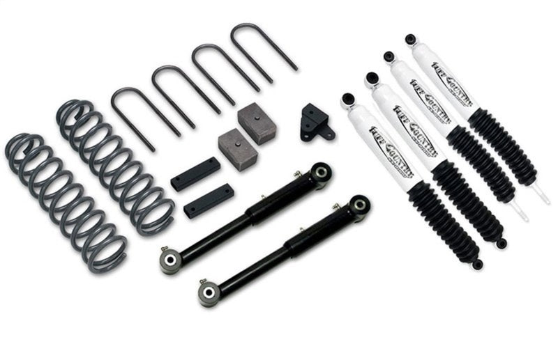 Tuff Country 87-01 Jeep Cherokee 4x4 3.5in Lift Kit EZ-Flex (SX6000 Shocks) Lift Kits Tuff Country