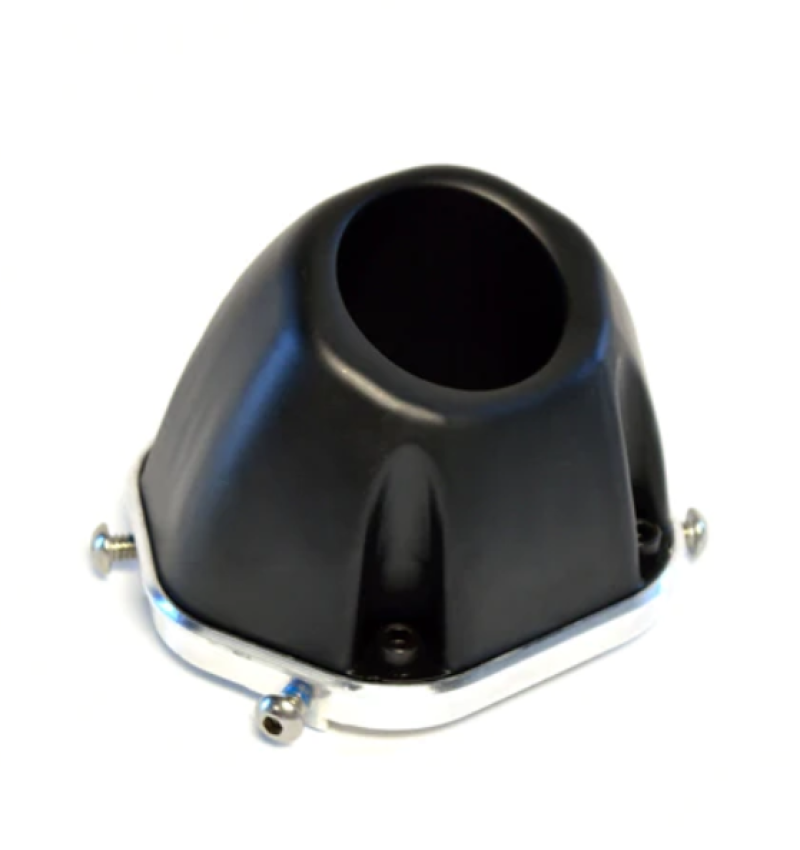 Big Gun EXO End Cap Assembly - Black Powersports Exhausts Big Gun