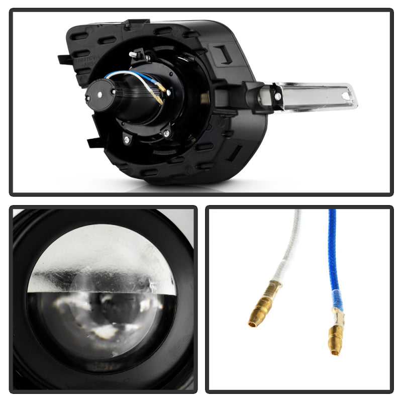 Spyder 10-16 Chevrolet Equinox OEM Style Fog Lights w/Switch (H3 12V 55W) - Clear (FL-CEQ10-C) Fog Lights SPYDER