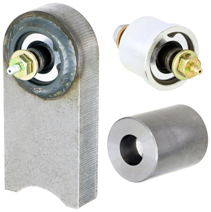 RockJock TJ/LJ/XJ/MJ Johnny Joint Kit Front End Housing 30 or 44 w/ 7/16in Thru Bolts Suspension Arms & Components RockJock