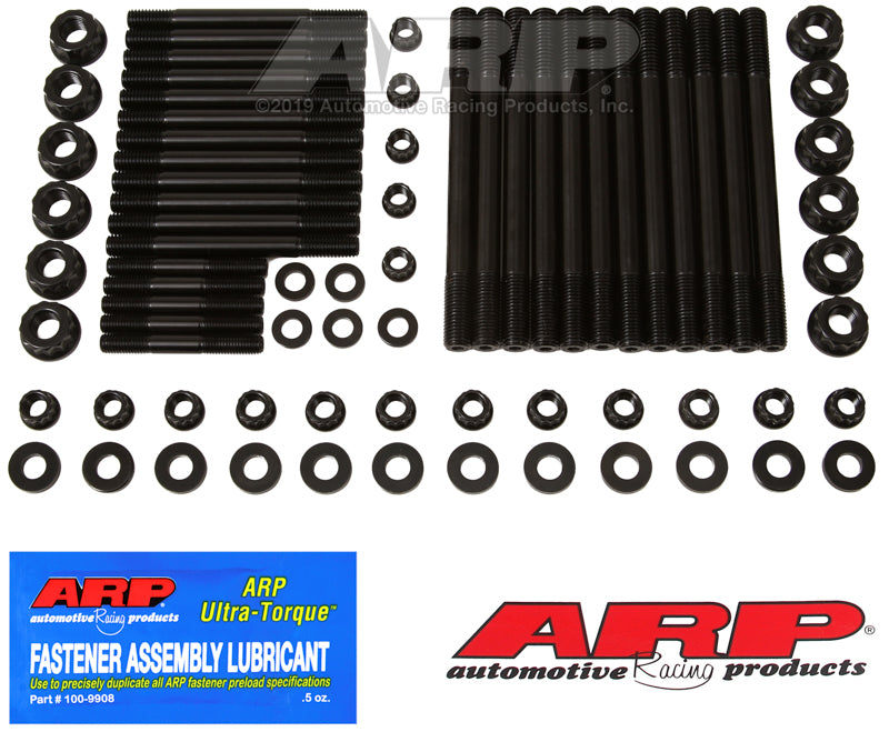 ARP Volvo 2.4L B5254 5 Cylinder Main Stud Kit Main Stud & Bolt Kits ARP
