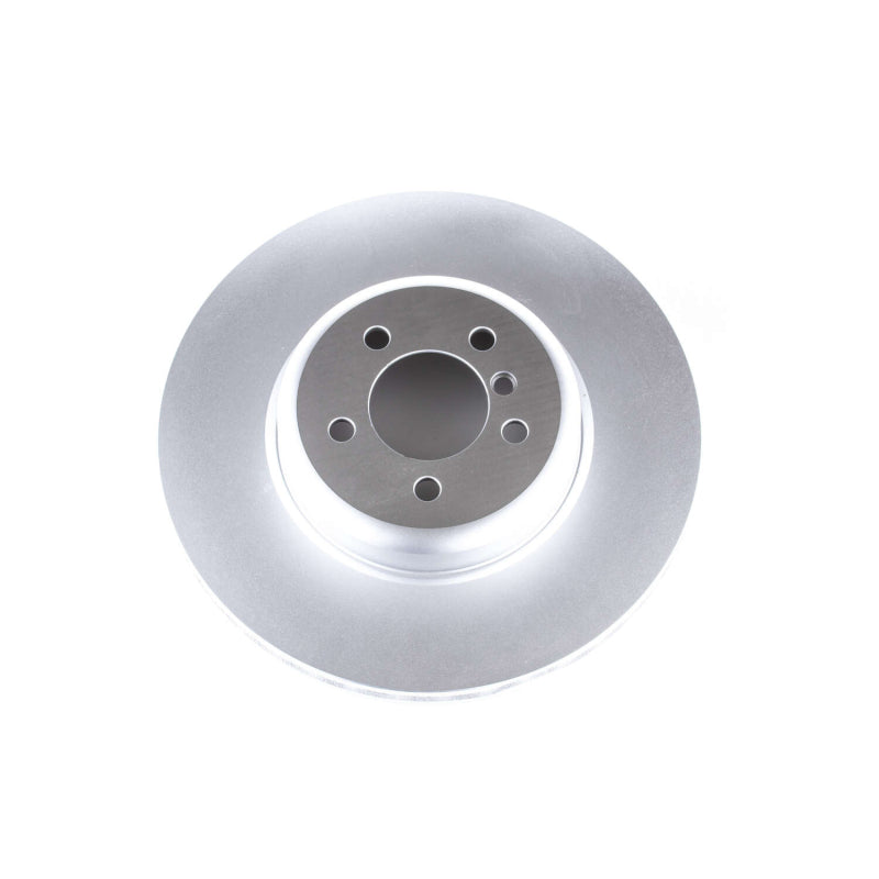 Power Stop 13-15 BMW 335i Front Evolution High Carbon Geomet Coated Rotor Brake Rotors - OE - Cryo PowerStop