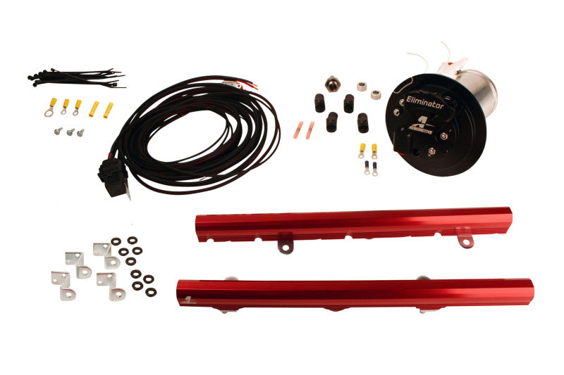 Aeromotive 10-11 Camaro Fuel System - Eliminator/LS3 Rails/Wire Kit/Fittings Fuel Systems Aeromotive