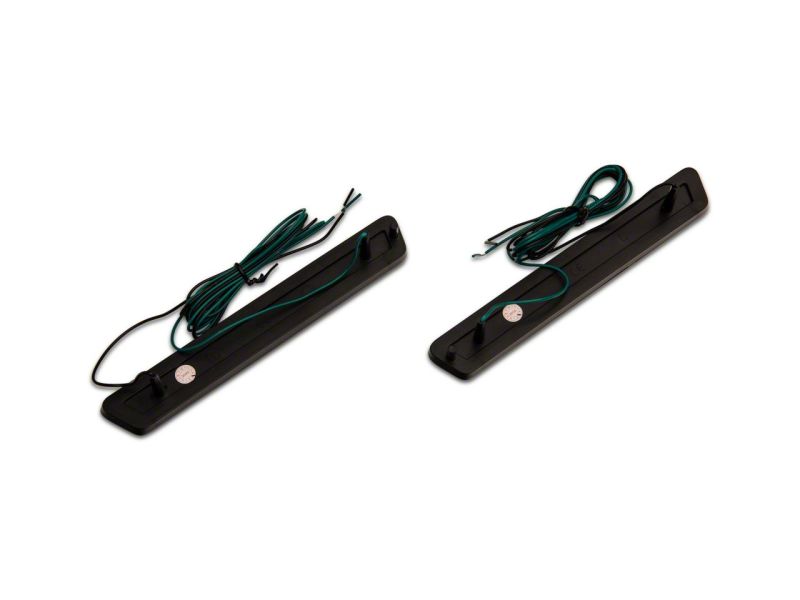 Raxiom 99-04 Ford Mustang Axial Series LED Rear Side Marker Lights- Smoked Sidemarkers & Indicators Raxiom