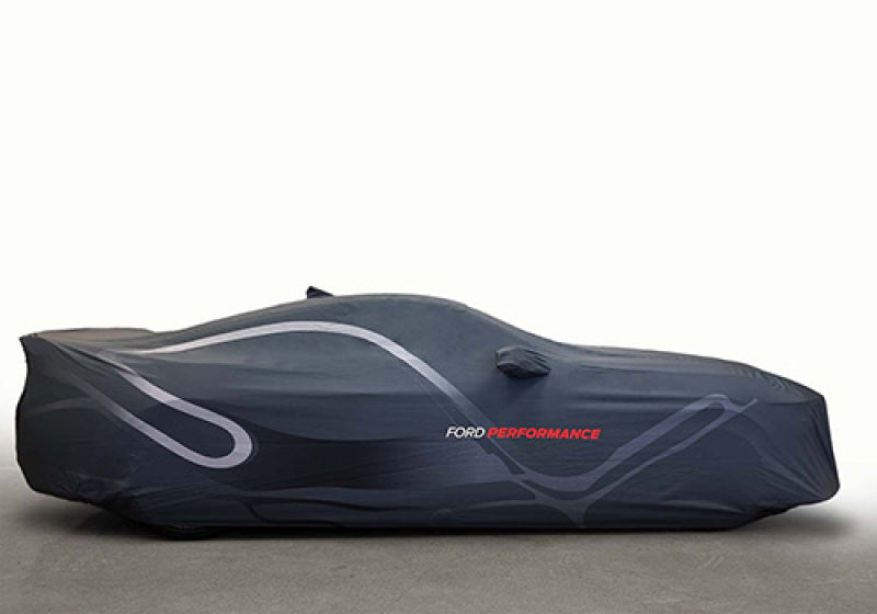 Ford Racing 2024 Mustang Coupe Low Wing Outdoor Cover Car Covers Ford Racing