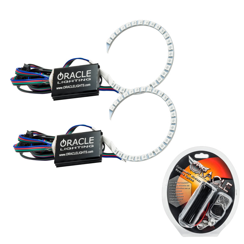 Oracle Chrysler 0 15-17 Halo Kit - ColorSHIFT Headlights ORACLE Lighting