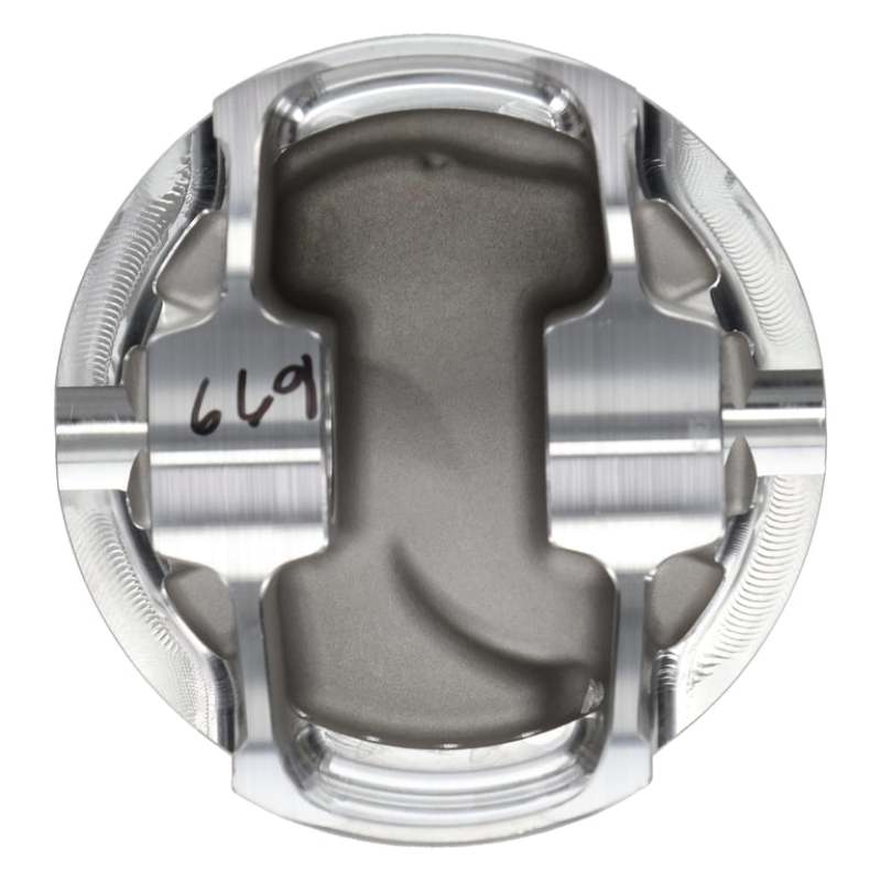 Wiseco Chevrolet Big Blox Brodix SR20 4.600in Bore 1.060in CH 0.990in H Piston Shelf Stock Kit Piston Sets - Forged - 8cyl Wiseco