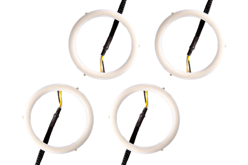 Diode Dynamics Halo Lights LED 70mm Switchback Four Bulbs Diode Dynamics