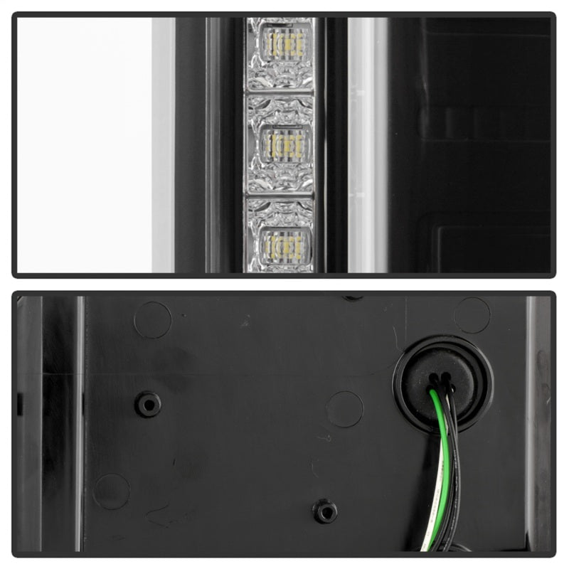 Spyder Apex 19-23 Dodge Ram 1500 (w/ Factory LED) LED Tail Light - Black (ALT-YD-DR19LEDT2-SEQ-BK) Tail Lights SPYDER