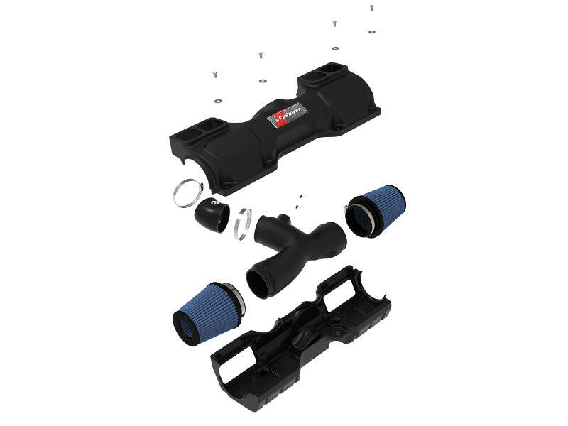 aFe Magnum Force Stage-2Si Cold Air Intake System w/ Pro 5R Media 09-12 Porsche 911 Carrera(997) Cold Air Intakes aFe