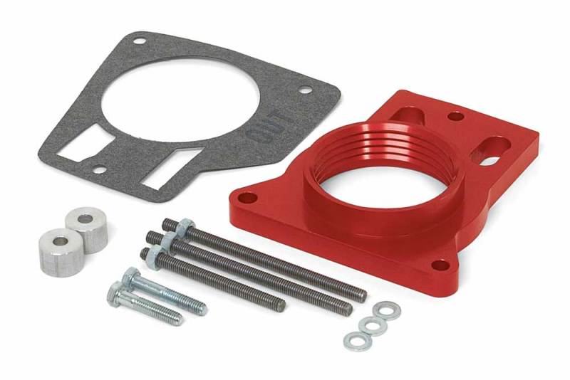 Airaid 01-07 Silverado / Sierra Classic 4.3L V6 PowerAid TB Spacer Throttle Body Spacers Airaid