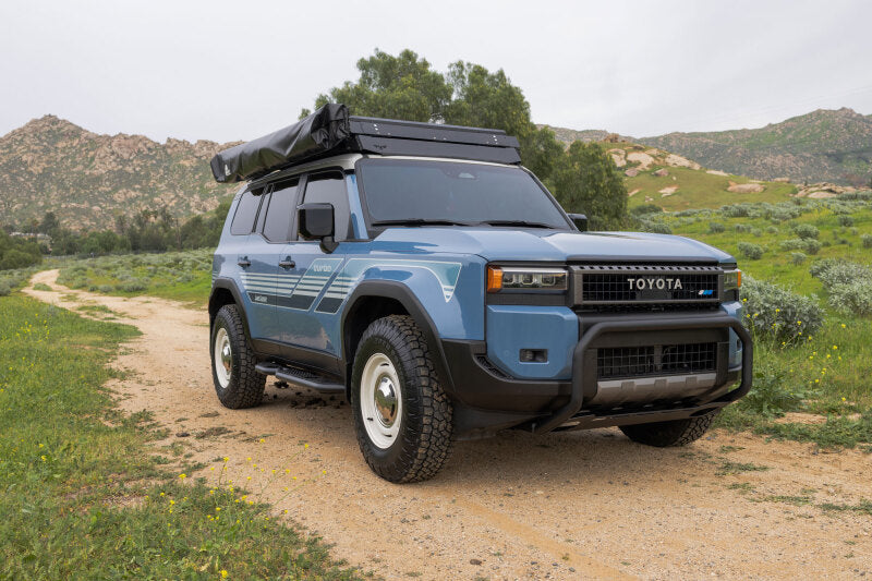 DV8 Offroad 24-26 Toyota Land Cruiser Brush Guard - Front Bumpers - Steel DV8 Offroad