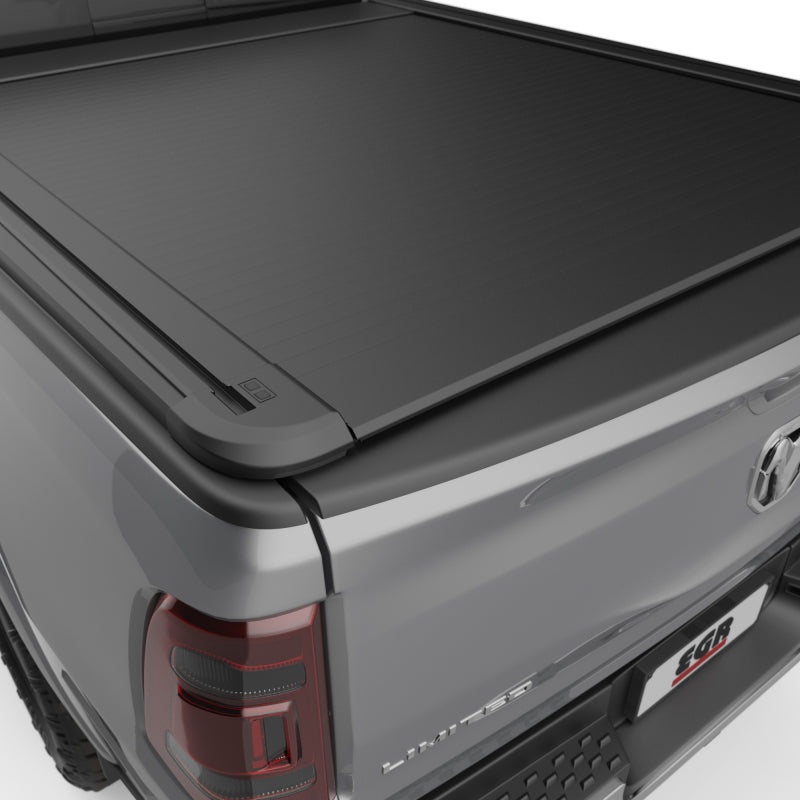 EGR 15-24 Ram 1500 DS/DT 6.4ft Bed (w/o RAMBOX) RollTrac Electric Tonneau Cover Bed Covers - Folding EGR