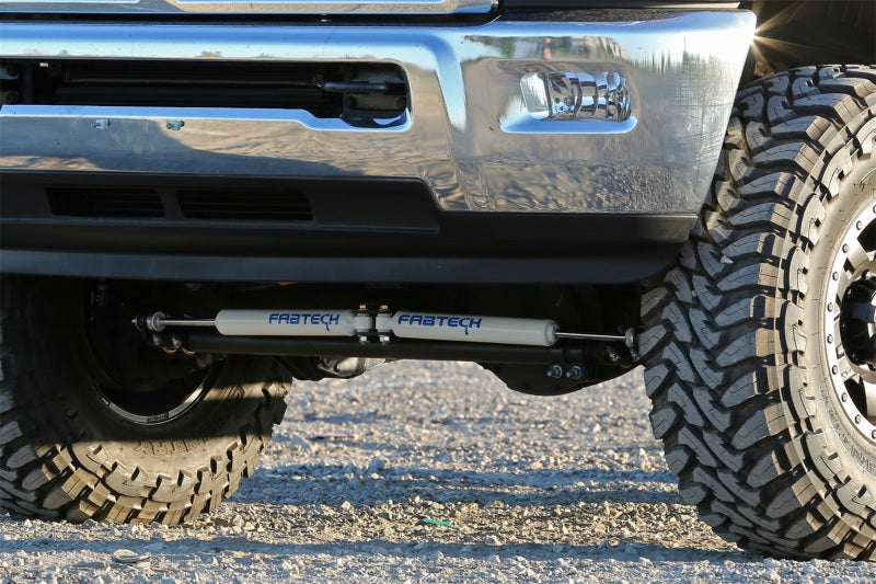 Fabtech 14-18 Ram 2500/3500 4WD Dual Steering Stabilizer System w/Perf. Shocks Steering Stabilizer Fabtech