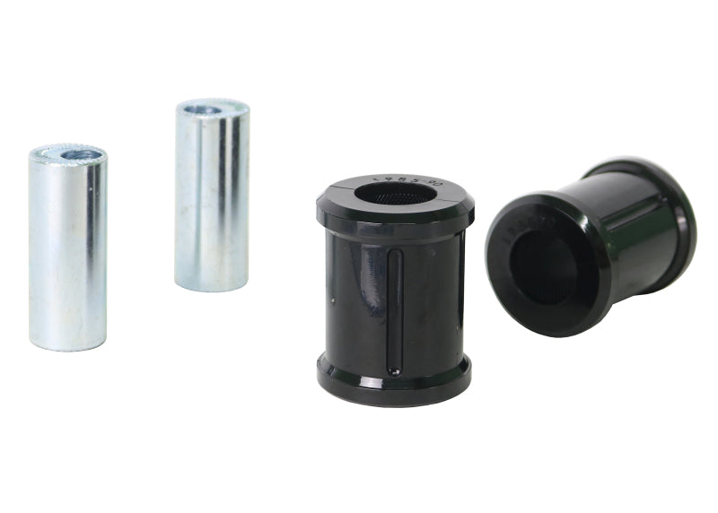 SuperPro 1990 Mazda Miata Base Front Lower Control Arm Camber Adjustable Bushing Kit - Motorsport Camber Kits Superpro