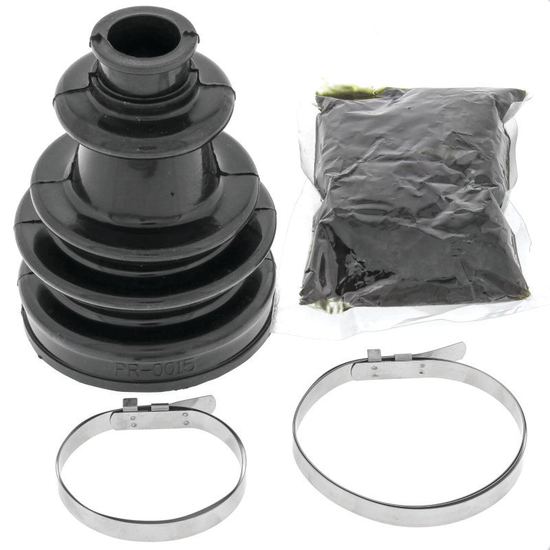 QuadBoss 18-19 Polaris ACE 570 Front Inner CV Boot Kit Boots QuadBoss